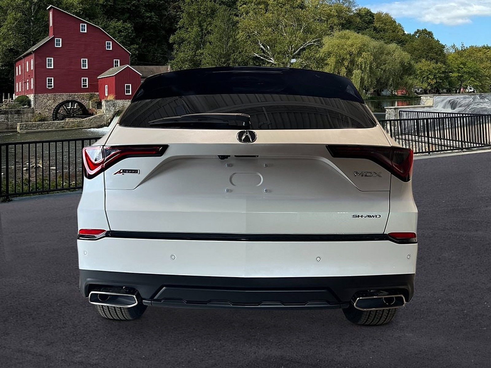New 2026 Acura MDX A-Spec w/ Advance Package AWD/4WD image 4
