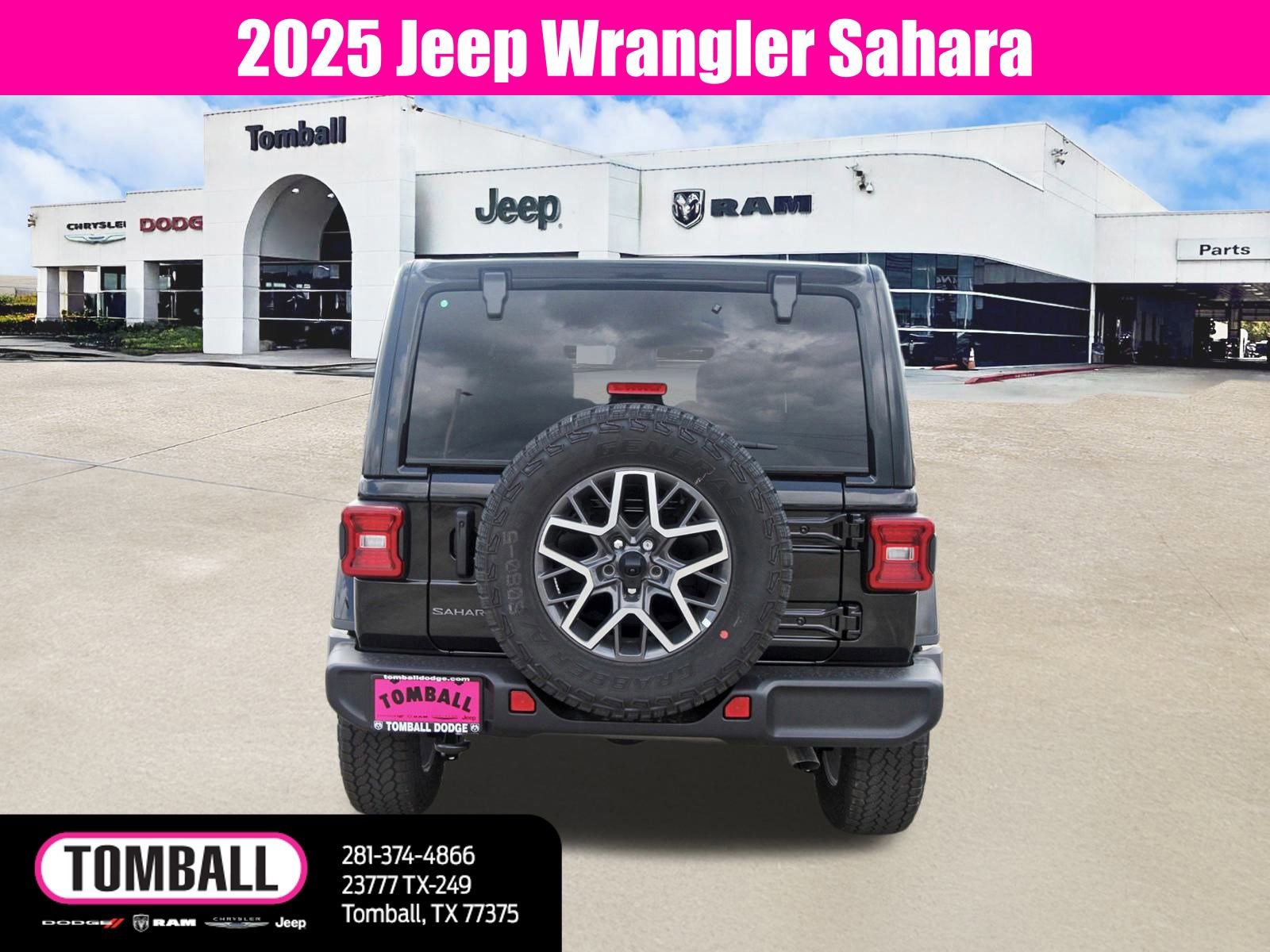 New 2025 Jeep Wrangler Sahara image 5