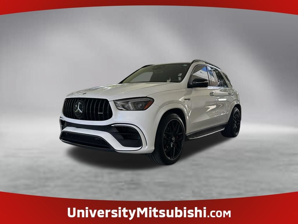 Used 2021 Mercedes-Benz GLE 63 AMG S image 1