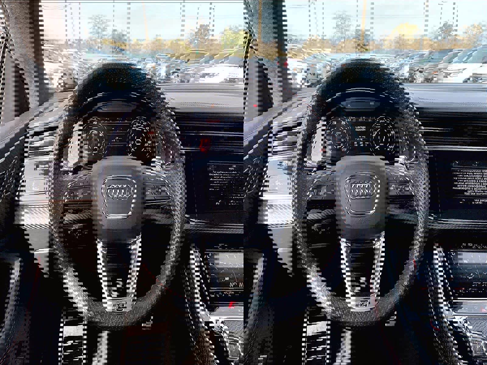 Used 2020 Audi RS Q8 w/ Carbon Optic Package image 7