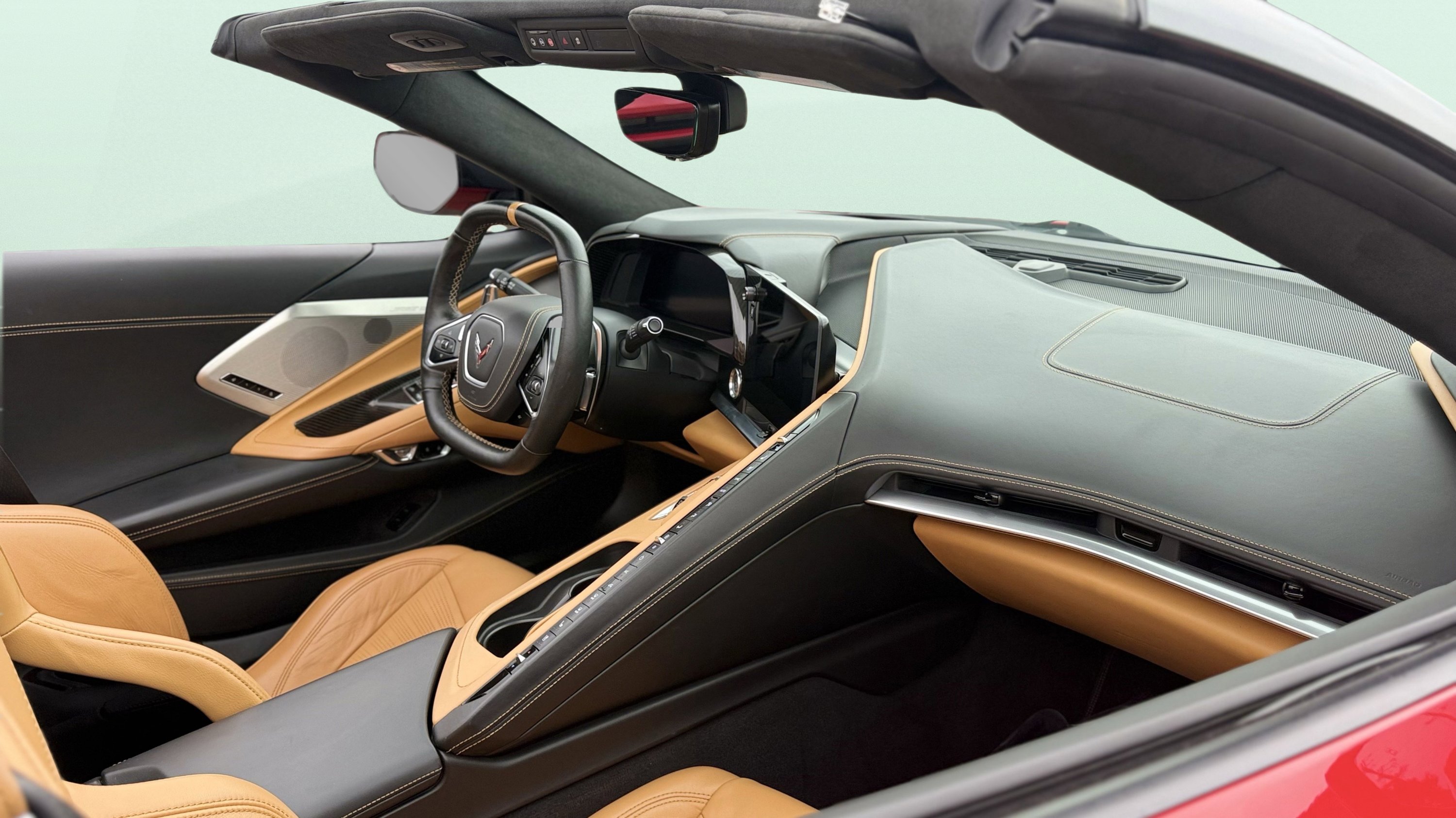 Used 2021 Chevrolet Corvette Stingray Premium Conv w/ Z51 Performance Package RWD image 30