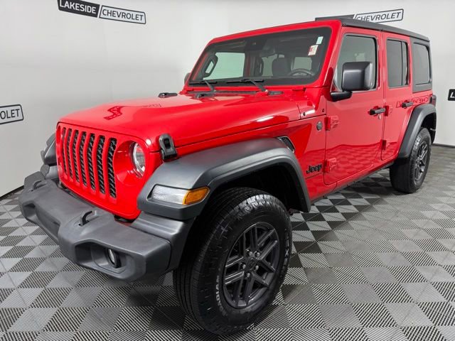 Used 2024 Jeep Wrangler Sport S image 2
