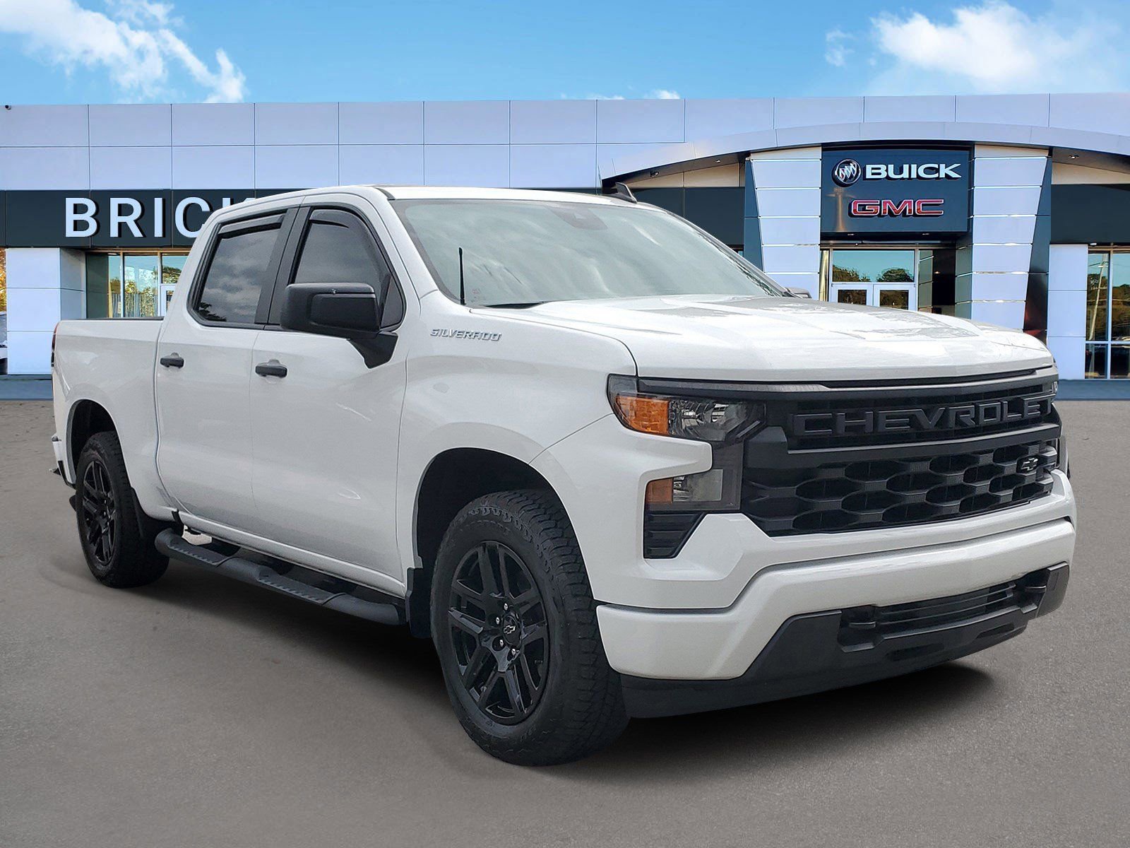 Used 2024 Chevrolet Silverado 1500 Custom w/ Turbomax Blackout Package image 5