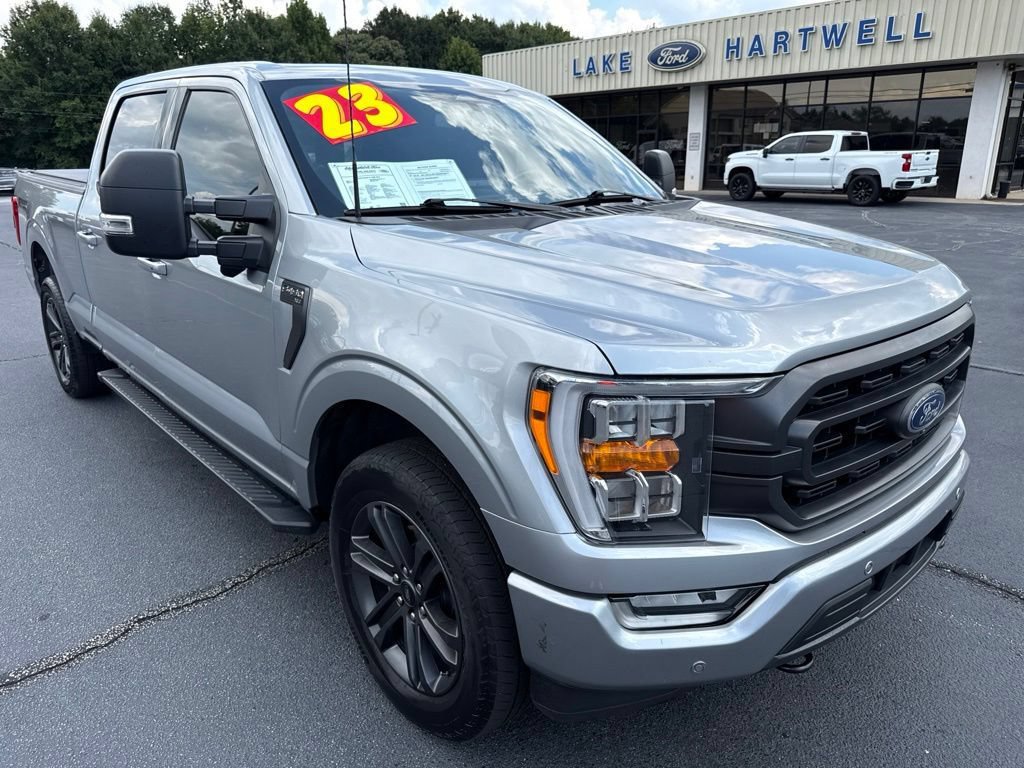 Used 2023 Ford F150 XLT w/ Equipment Group 302A High