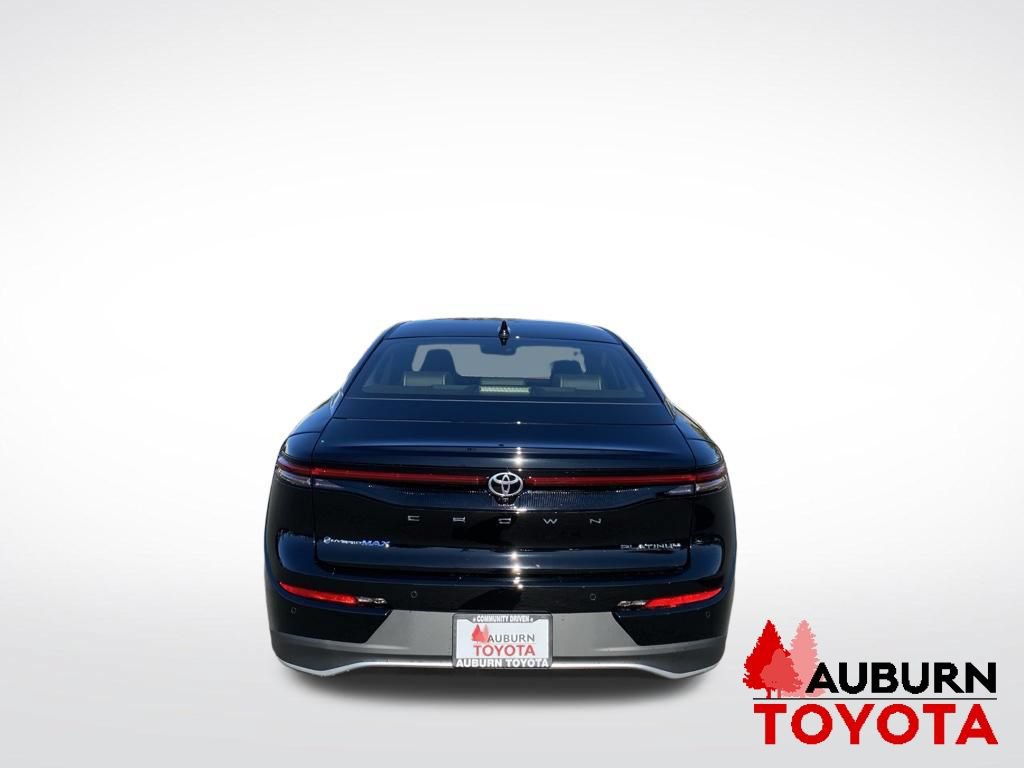 New 2026 Toyota Crown Platinum AWD/4WD image 6