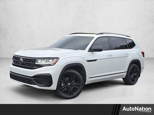 Used 2023 Volkswagen Atlas SEL R-Line image 1