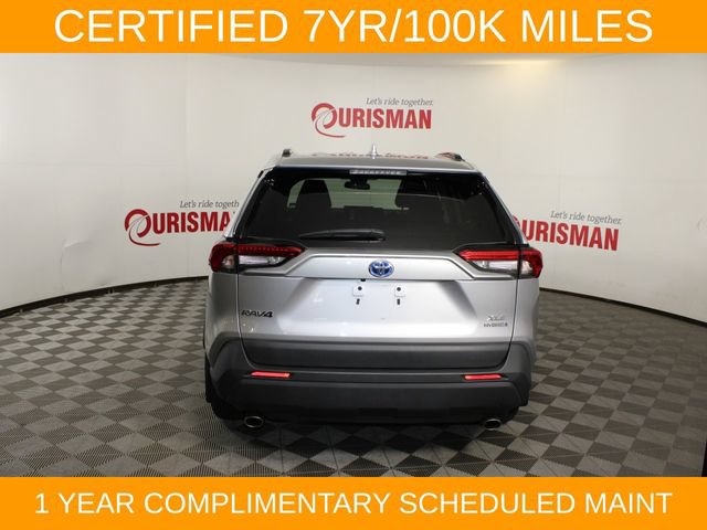 Used 2022 Toyota RAV4 XLE AWD/4WD image 5