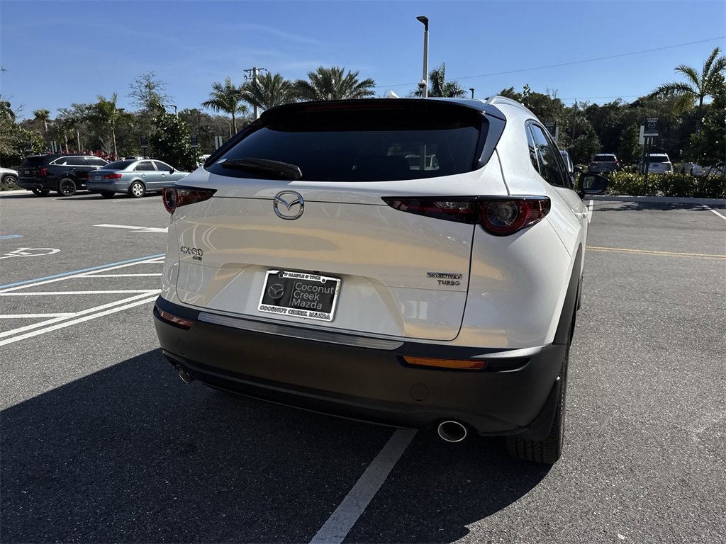 New 2024 MAZDA CX-30 2.5 Turbo w/ Premium Package image 26