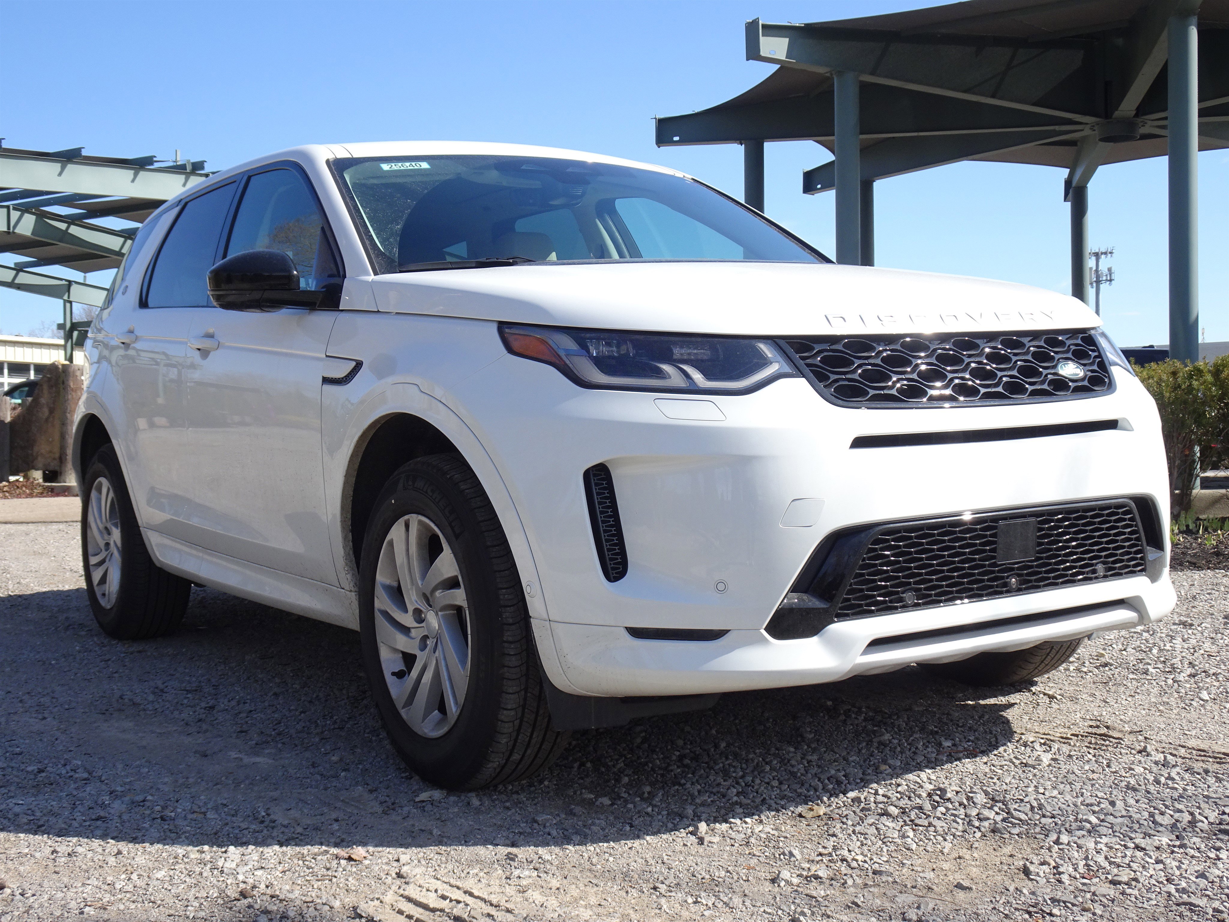 New 2025 Land Rover Discovery Sport S image 10