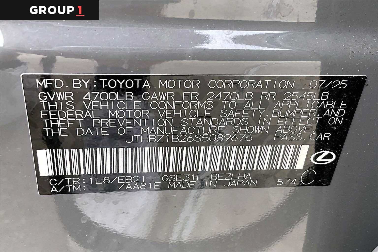 Used 2025 Lexus IS 350 F Sport w/ Accessory Package 2 RWD image 35