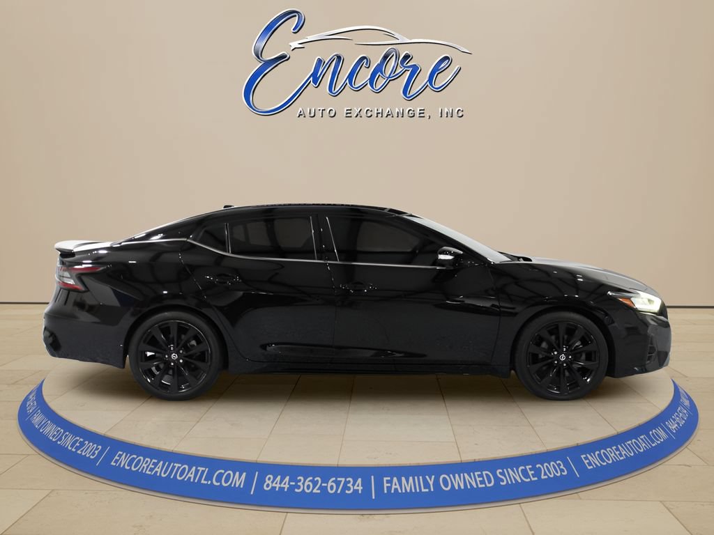 Used 2021 Nissan Maxima SR w/ Sport Mat Group FWD image 6