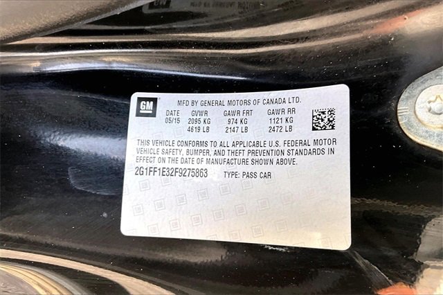 Used 2015 Chevrolet Camaro LT w/ RS Package image 18