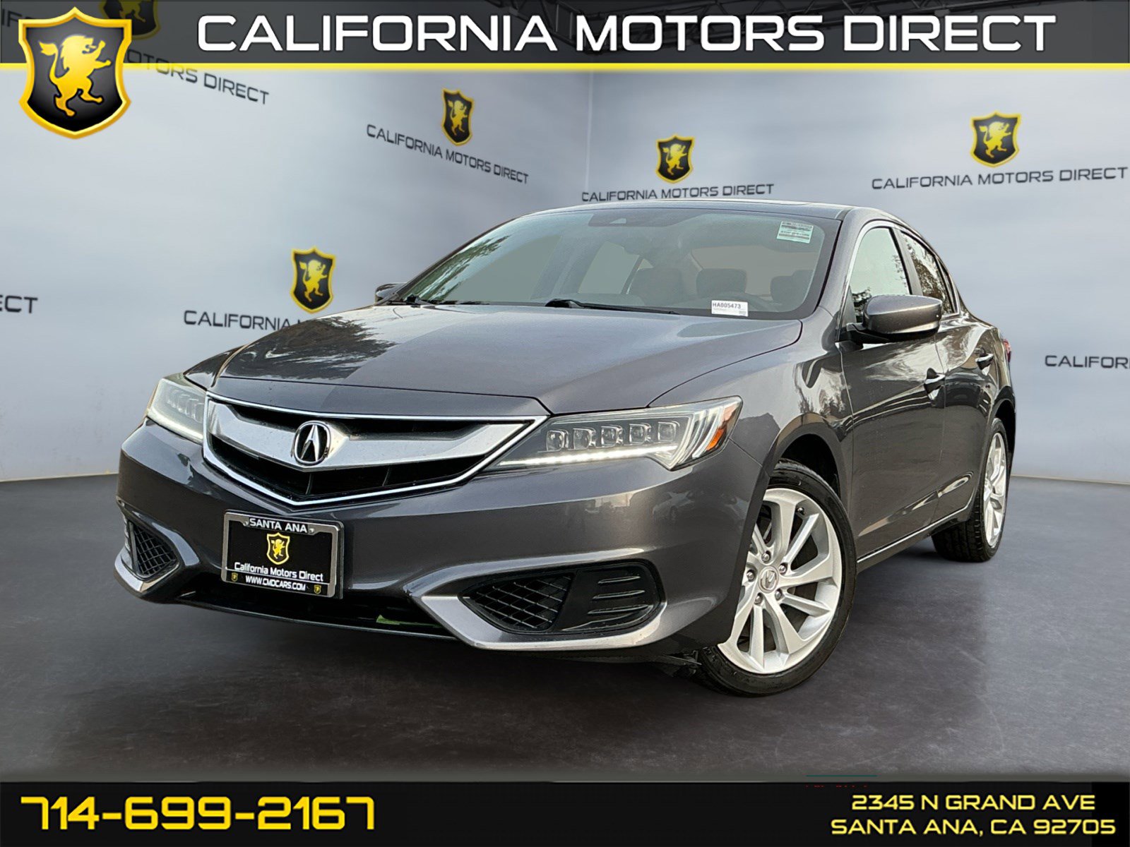Used 2017 Acura ILX