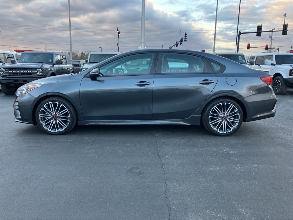 Used 2020 Kia Forte GT w/ GT2 Package image 4