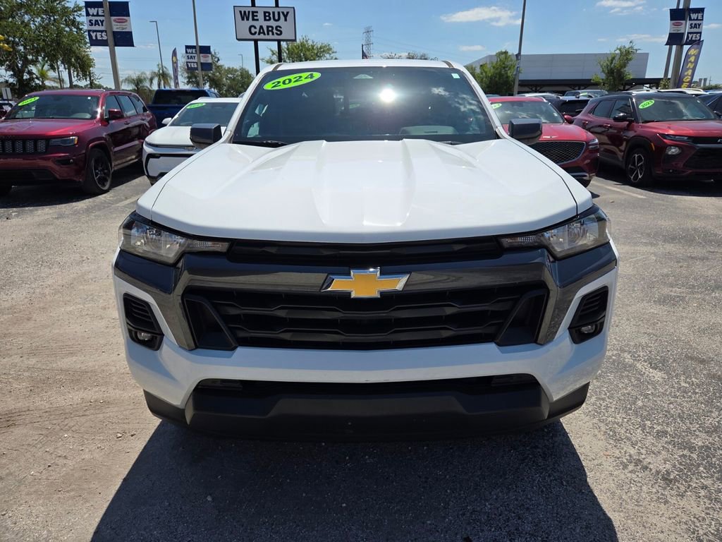 Certified 2024 Chevrolet Colorado LT w/ LT Convenience Package image 18