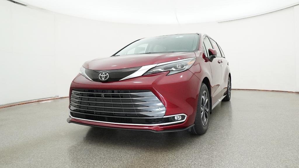 New 2026 Toyota Sienna Platinum AWD/4WD image 19