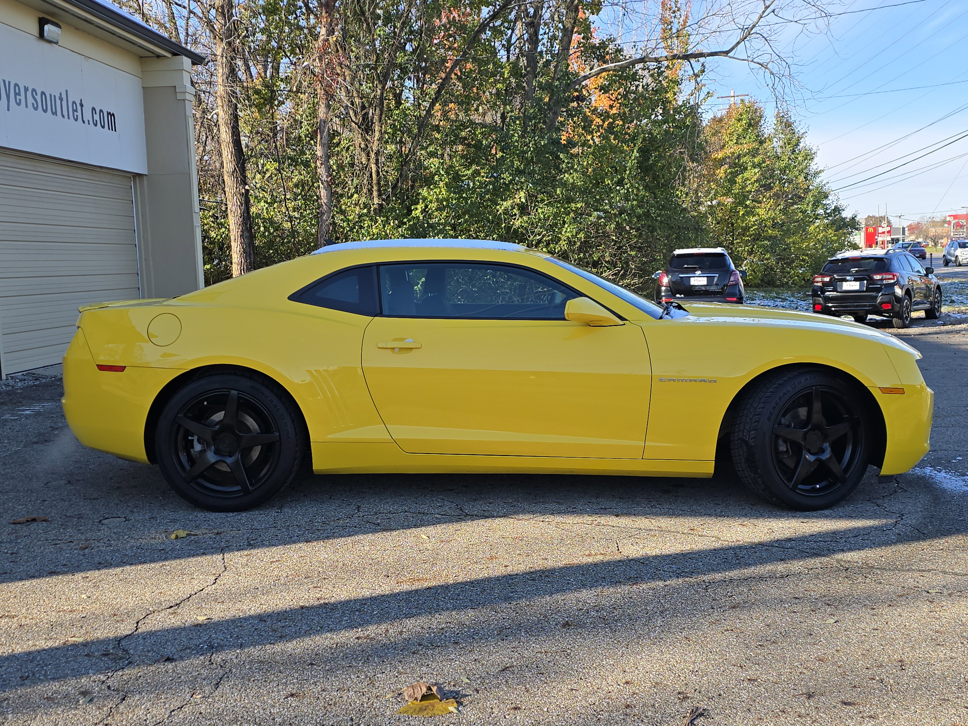 Used 2013 Chevrolet Camaro LS image 8