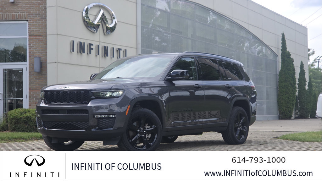 Used 2023 Jeep Grand Cherokee L Limited w/ Black Appearance Package