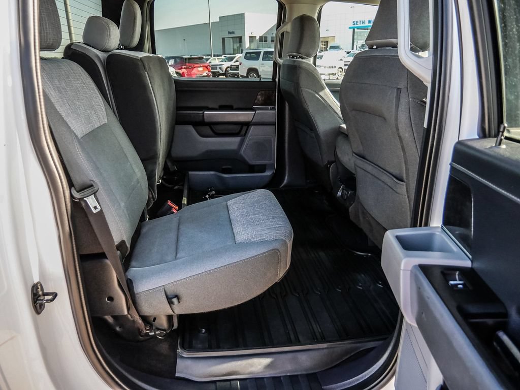 Used 2023 Ford F150 XLT w/ Equipment Group 301A Mid AWD/4WD image 25