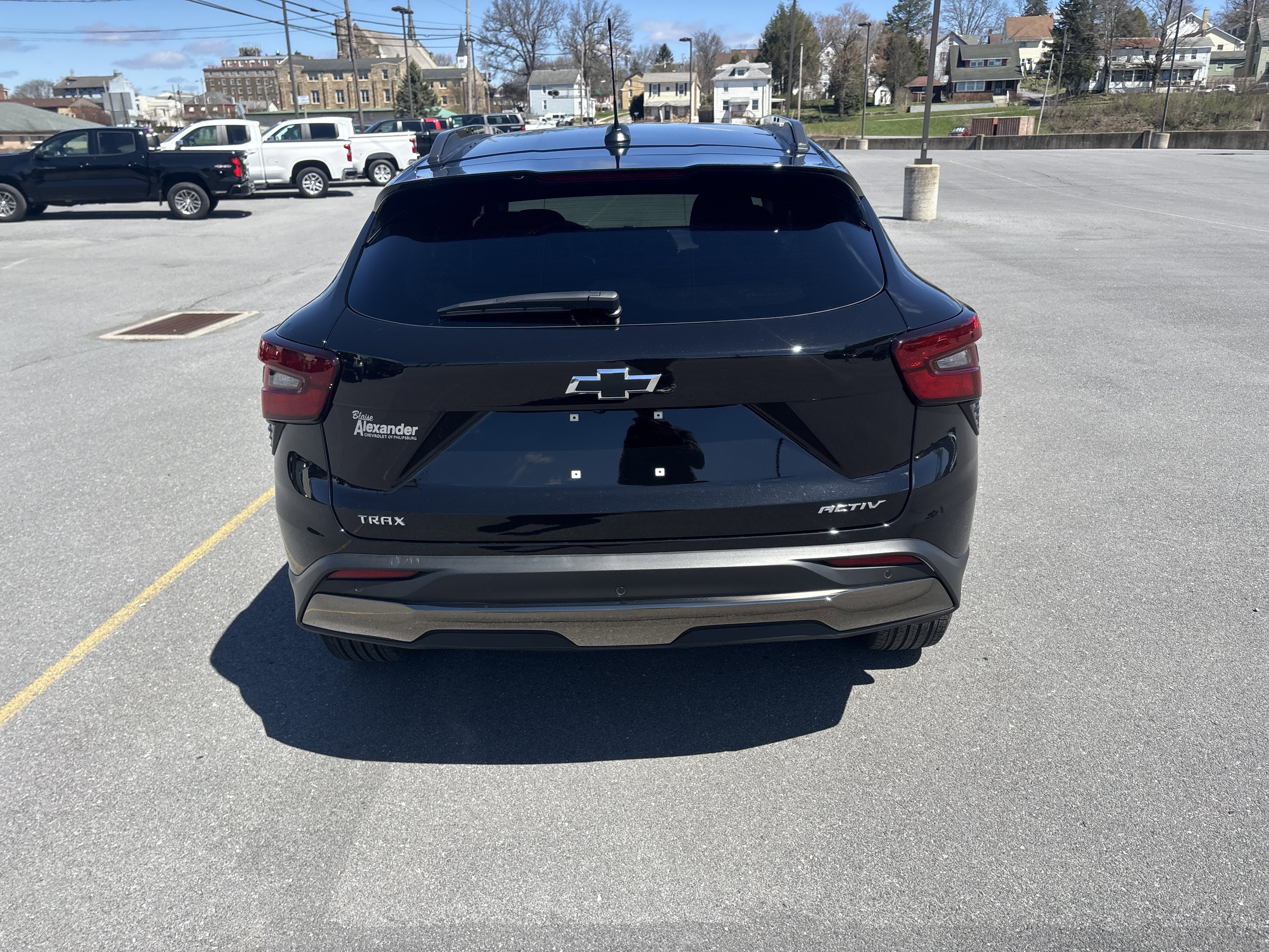 New 2026 Chevrolet Trax ACTIV w/ Sunroof Package video 4