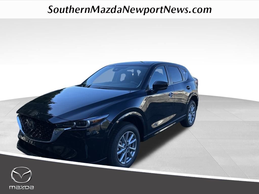 New 2025 MAZDA CX-5 AWD 2.5 S w/ Preferred Package
