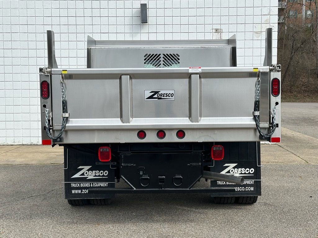 New 2025 Ford F600 4x4 Regular Cab Super Duty w/ XL Chrome Package image 5