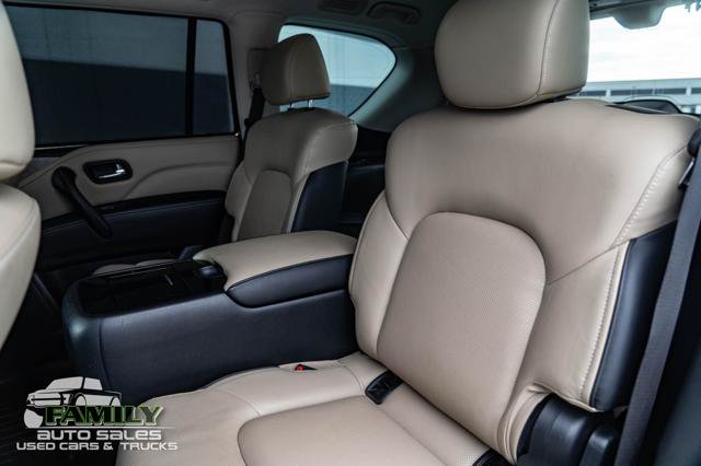 Used 2023 INFINITI QX80 Premium Select w/ Cargo Package AWD/4WD image 25