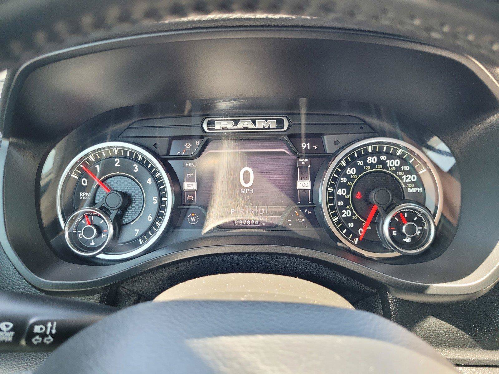 Used 2021 RAM 1500 Laramie AWD/4WD image 30