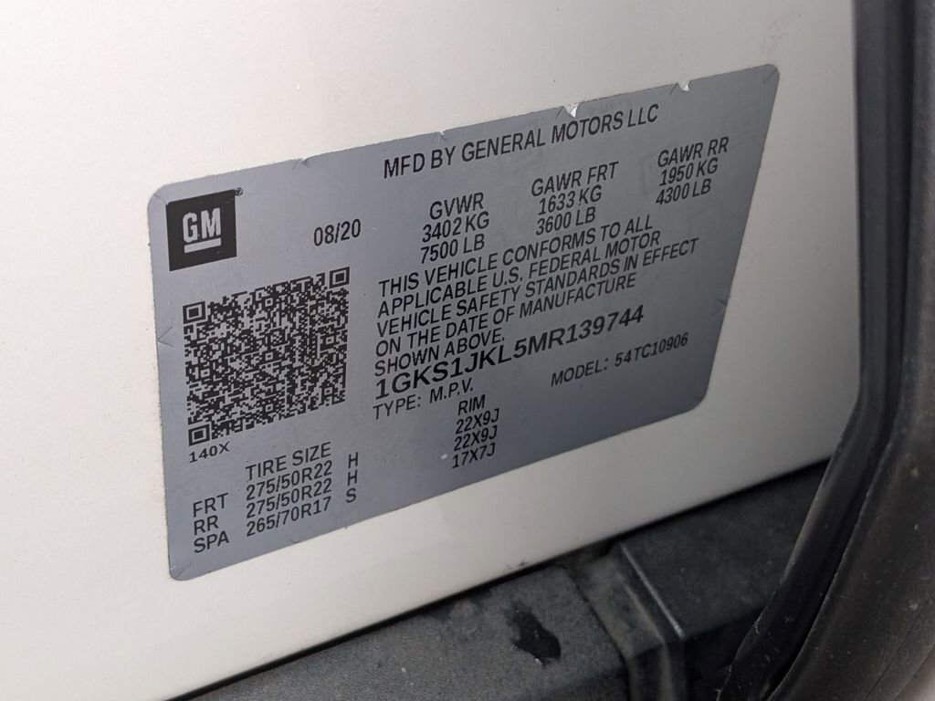 Used 2021 GMC Yukon XL Denali w/ Denali Premium Package RWD image 40