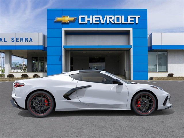 New 2026 Chevrolet Corvette Stingray 3LT w/ Chrome Exterior Badge Package image 5