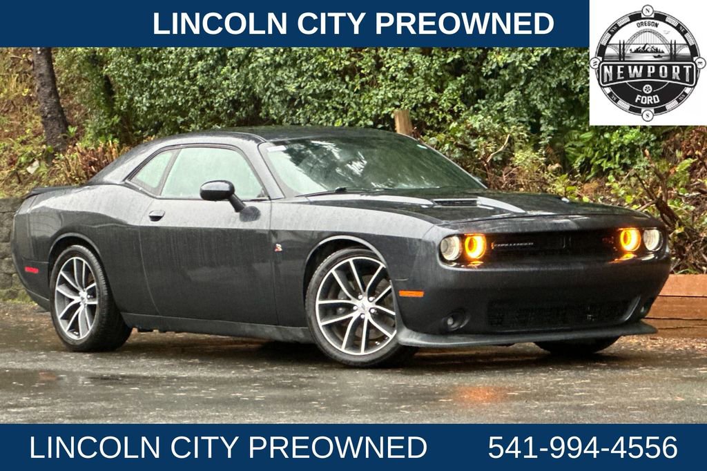 Used 2018 Dodge Challenger R/T Scat Pack w/ Leather Interior Group