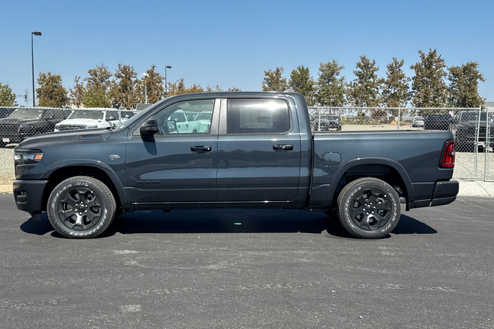 New 2027 RAM 1500 Big Horn w/ Night Edition AWD/4WD image 6