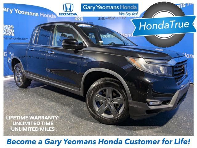 Used 2022 Honda Ridgeline RTL-E image 1