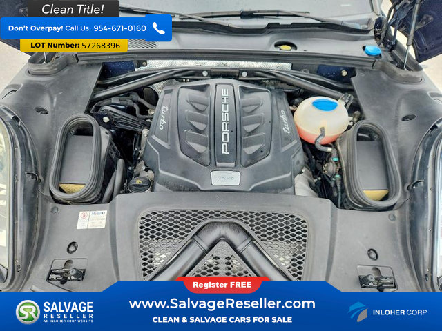 Used 2015 Porsche Macan Turbo w/ Sport Chrono Package AWD/4WD image 16