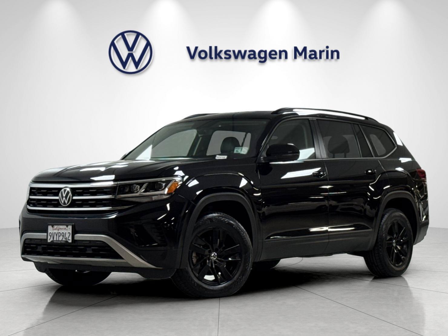 Used 2022 Volkswagen Atlas SE