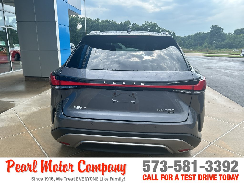 Used 2023 Lexus RX 350 AWD w/ Cold Area Package image 5