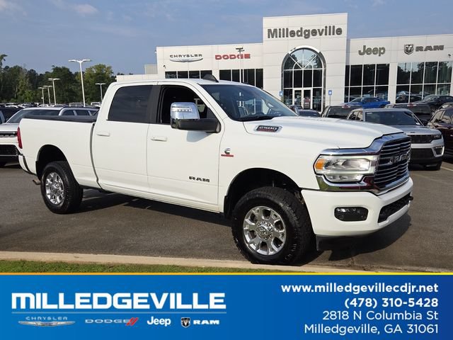Used 2024 RAM 2500 Laramie w/ Safety Group AWD/4WD image 1