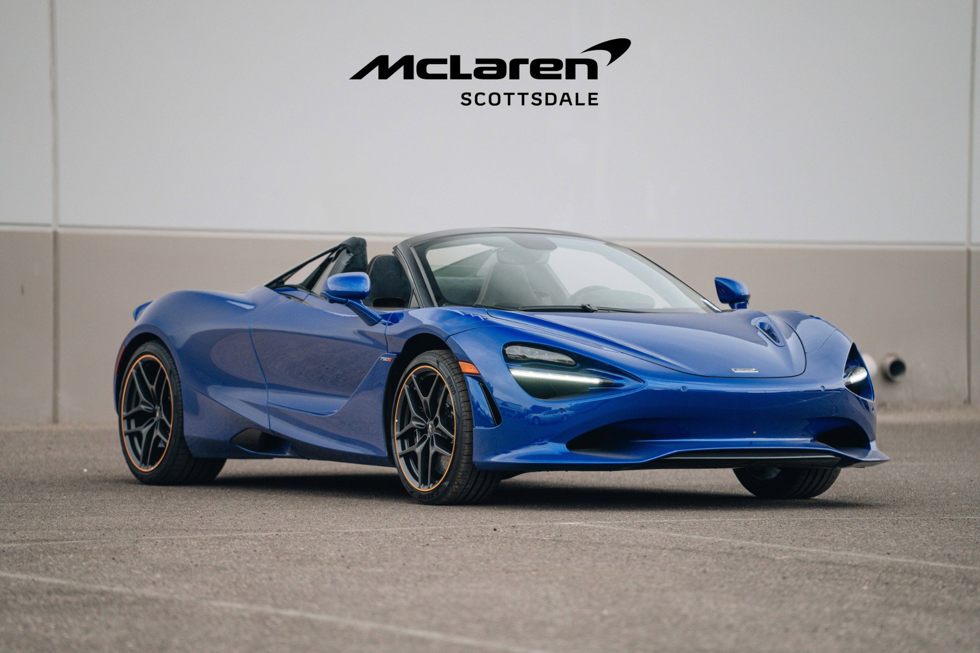 Used 2024 McLaren 750S Spider image 14