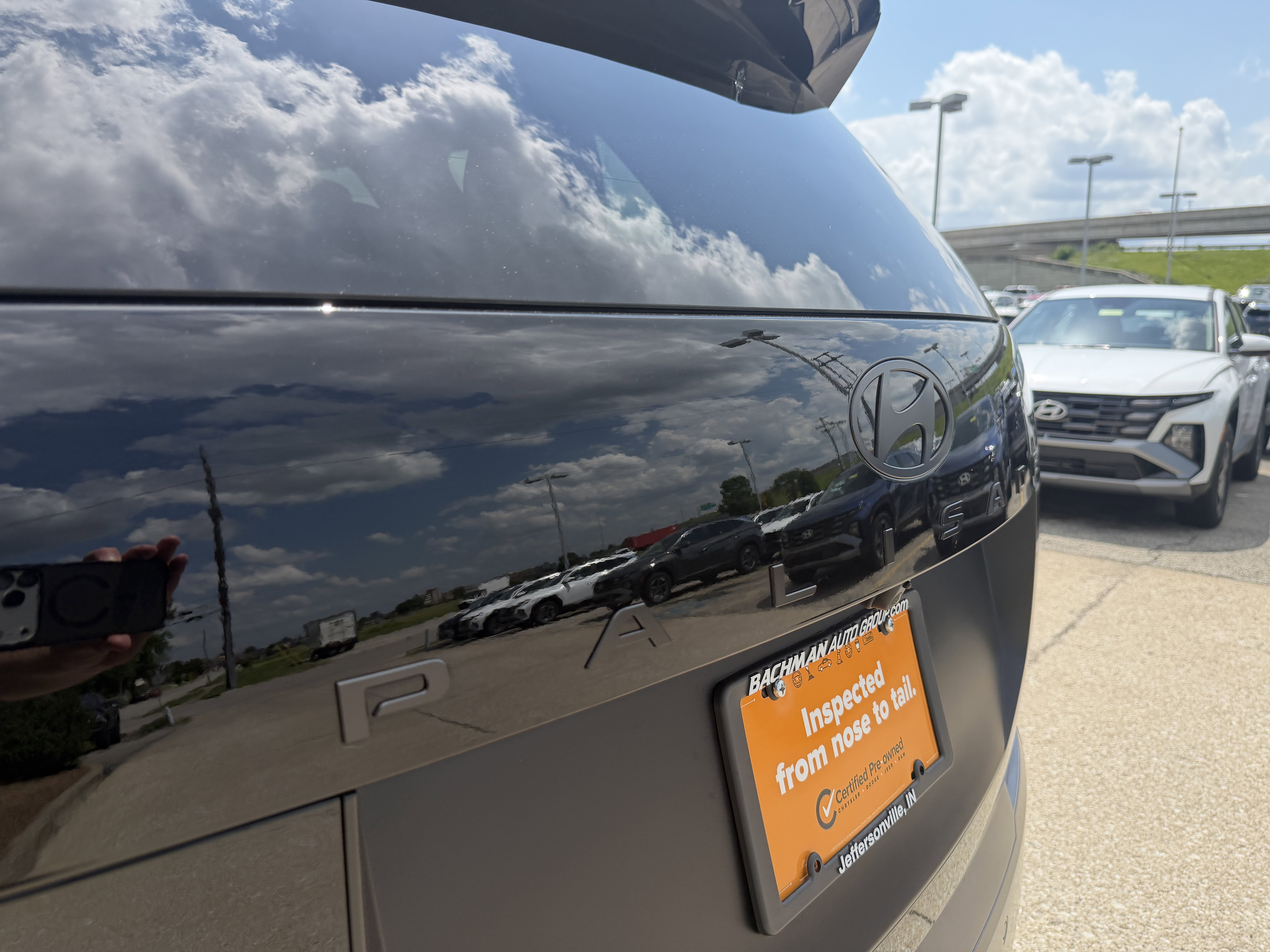 Certified 2026 Hyundai Palisade XRT Pro AWD/4WD image 8