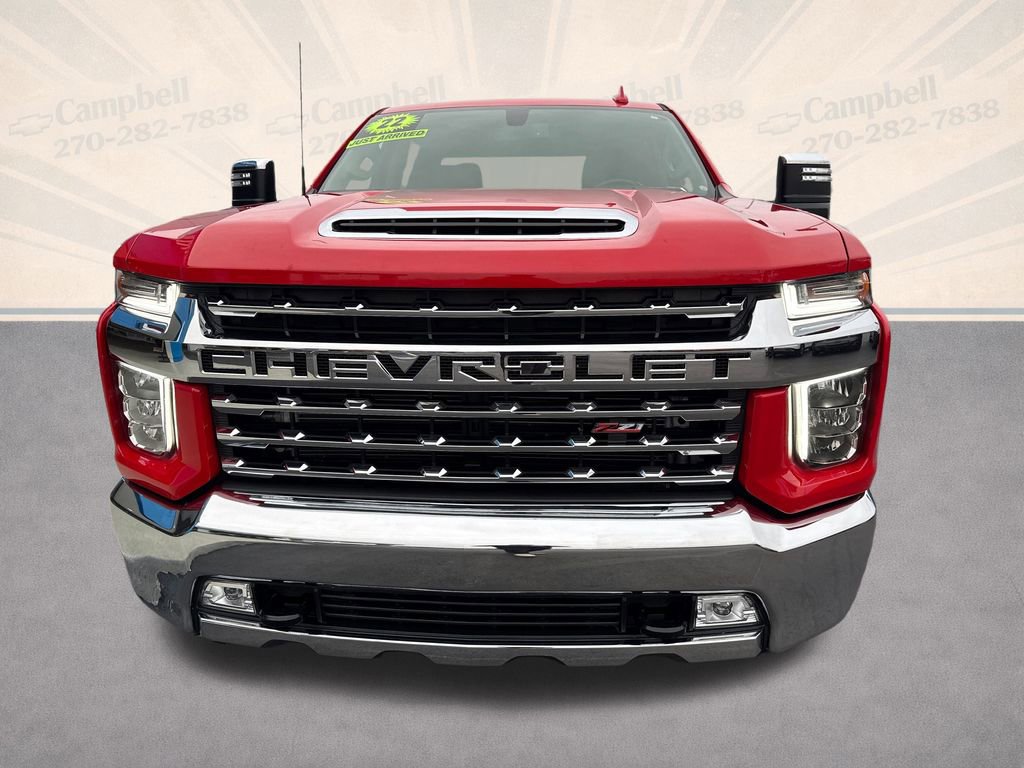 Used 2022 Chevrolet Silverado 2500 LTZ image 9