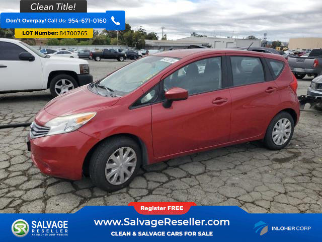 Used 2015 Nissan Versa Note SV