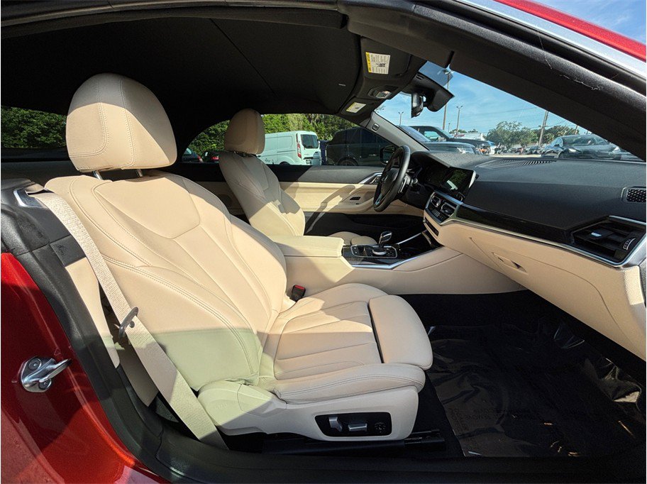 Used 2021 BMW 430i Convertible w/ Convenience Package RWD image 39