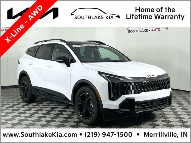 Certified 2026 Kia Sportage X-Line w/ X-Line Premium Package