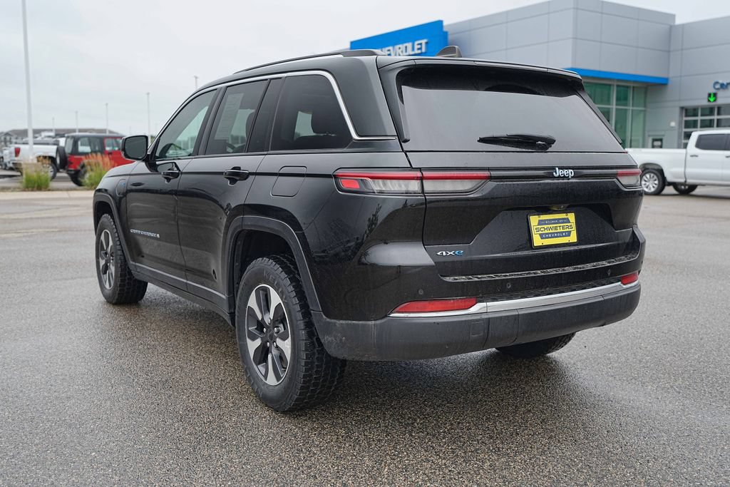 Used 2024 Jeep Grand Cherokee Limited 4xe AWD/4WD image 8