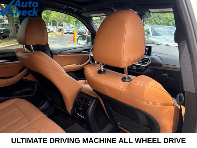 Used 2024 BMW X3 xDrive30i w/ Convenience Package w/ZPA AWD/4WD image 23