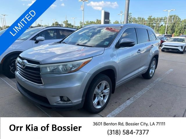 Used 2015 Toyota Highlander Limited