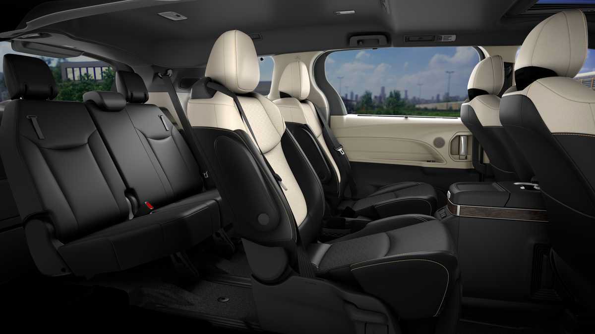 New 2026 Toyota Sienna Platinum AWD/4WD image 21