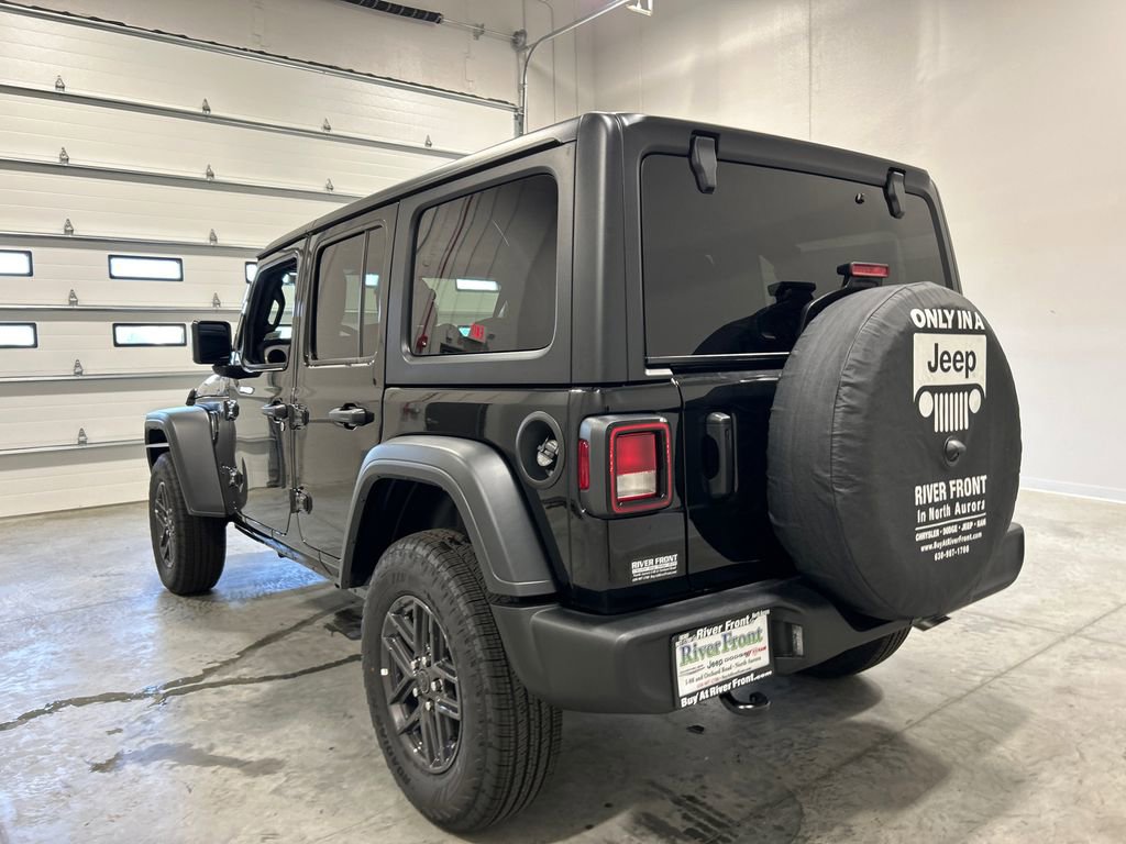 New 2025 Jeep Wrangler Sport S image 8
