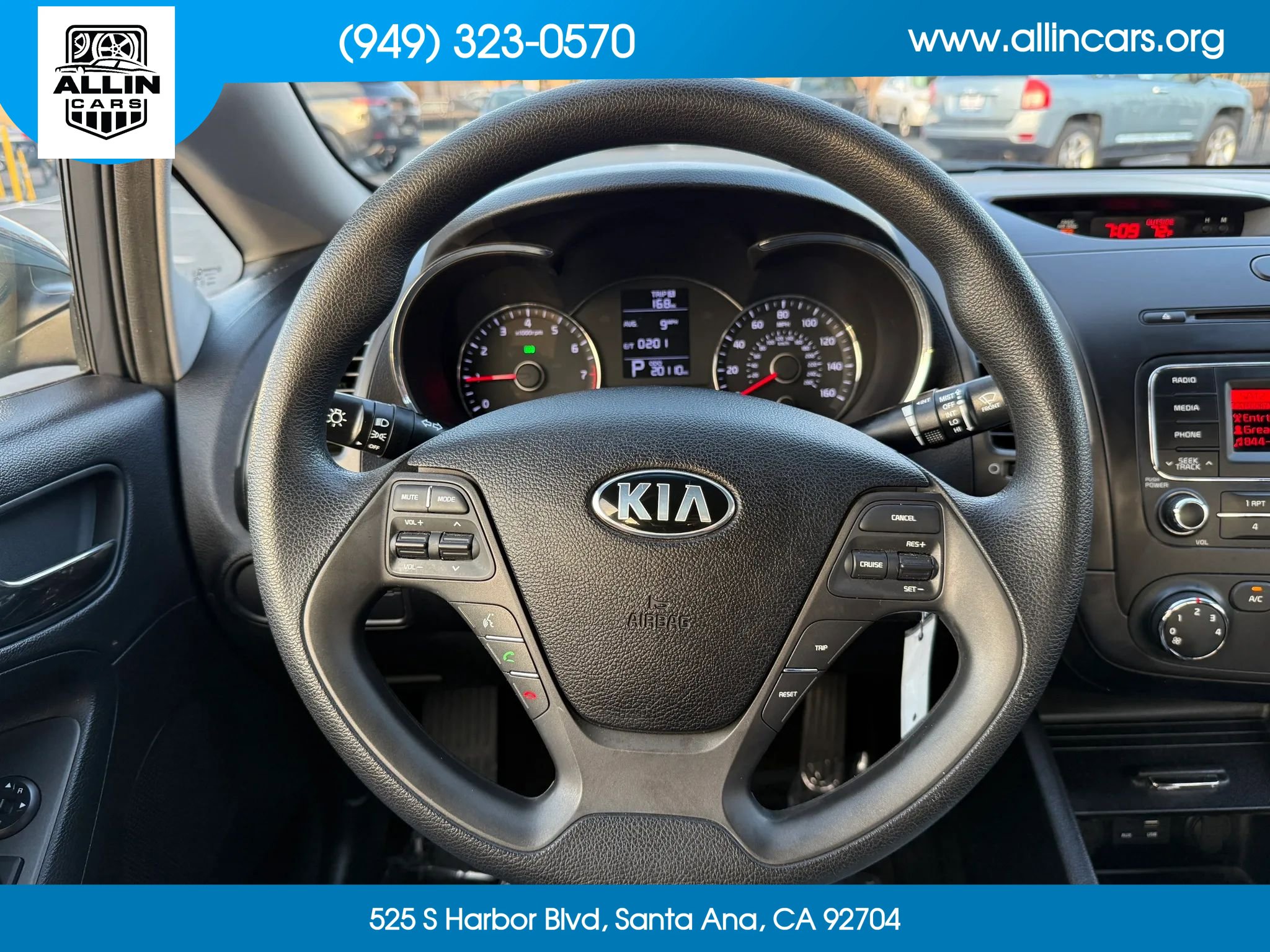 Used 2015 Kia Forte LX w/ Popular Package FWD image 5