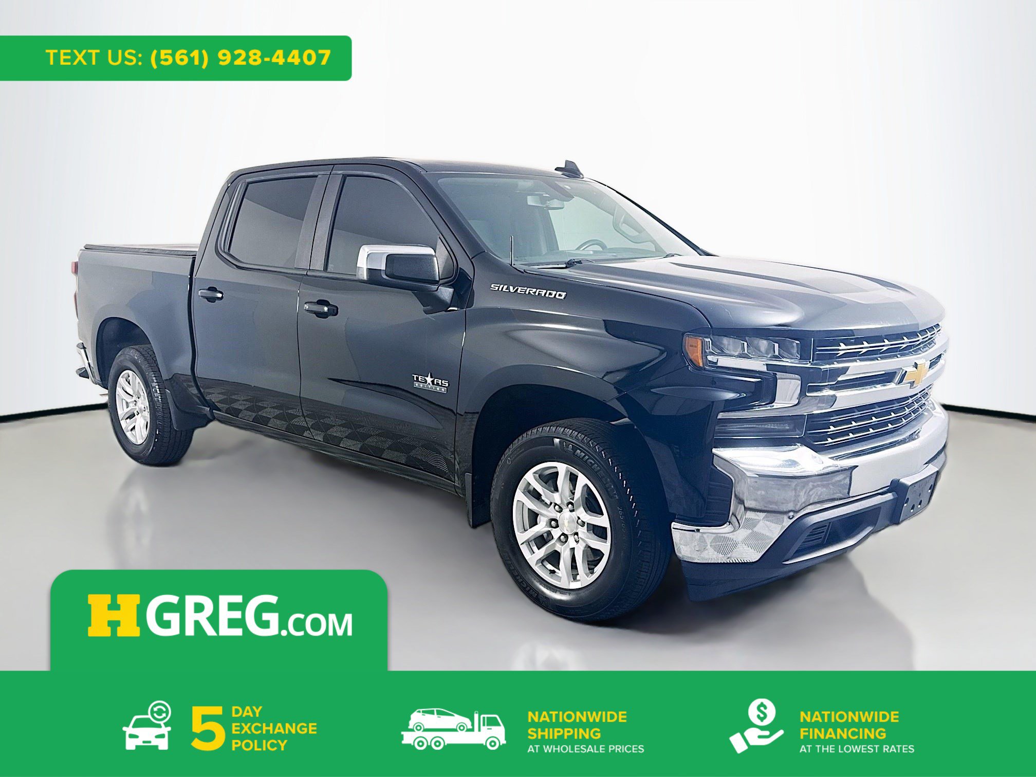 Used 2021 Chevrolet Silverado 1500 LT w/ Bed Protection Package RWD image 1